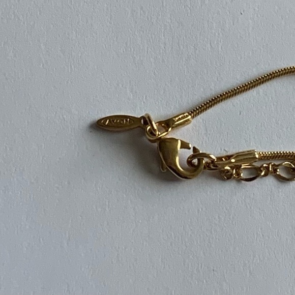 Two tone Avon lariat necklace - Picture 4 of 4